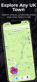 Crime UK Map screenshot