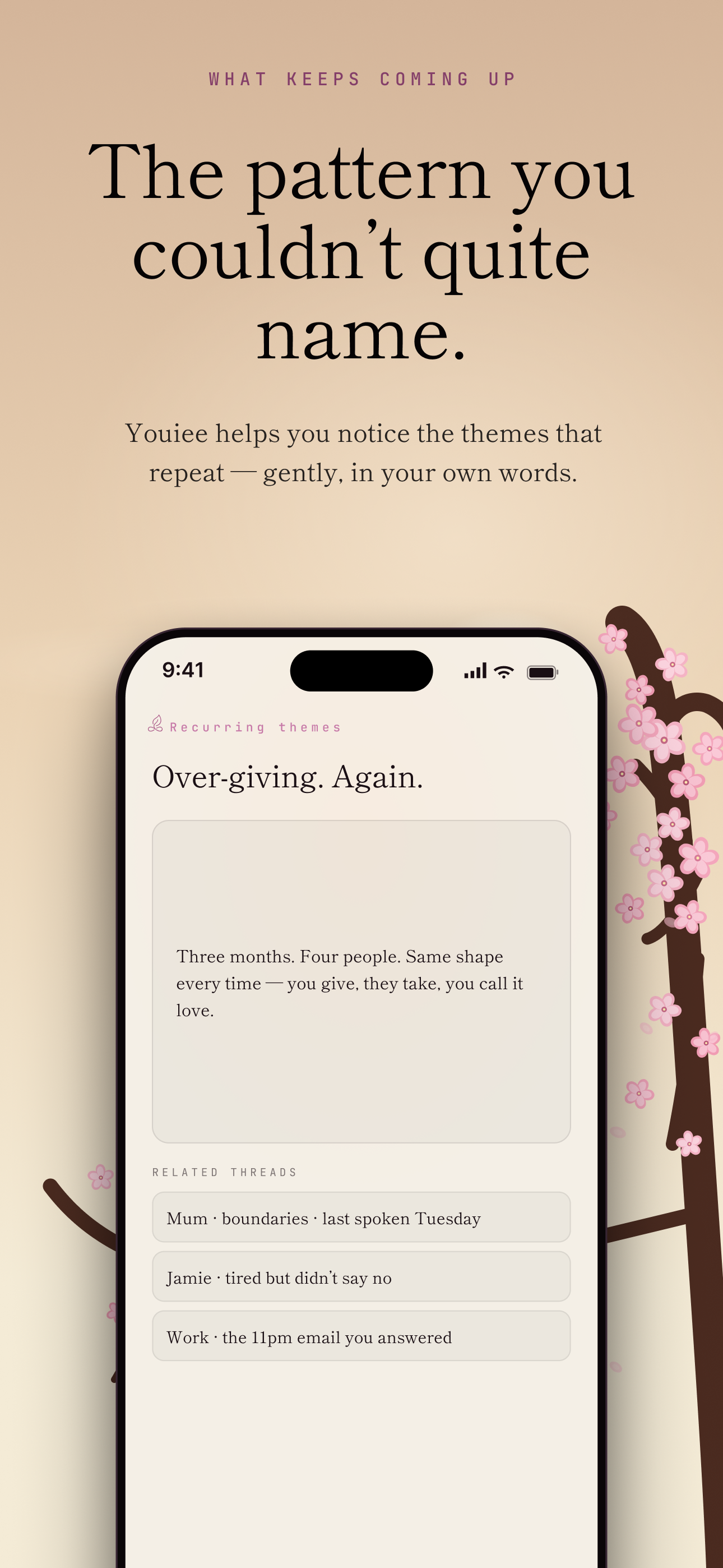 Youiee: Come back to YOU