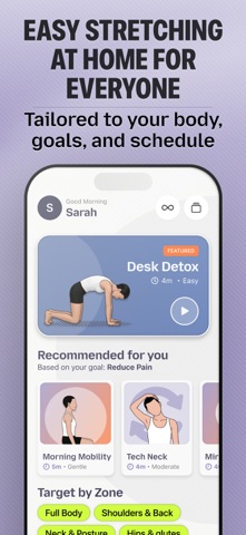 Doplus: Stretching & Mobility Screenshot 2 of 7