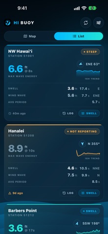 HI Buoy Screenshot 1 of 5