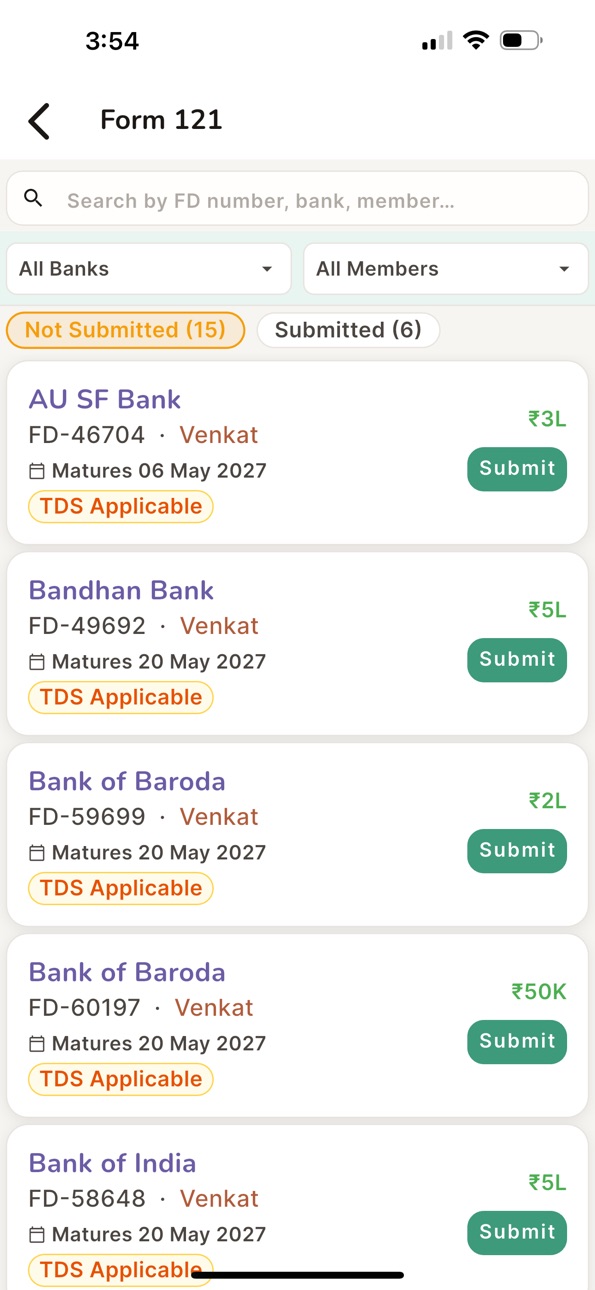 iPhone screenshot