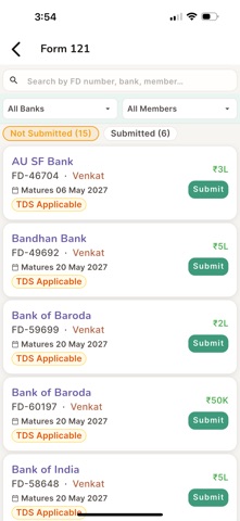 FD Manager & Vault Screenshot 5 of 9