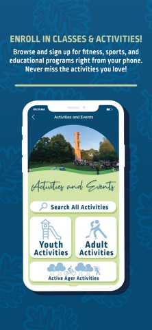Springfield Park District. Screenshot 1 of 4