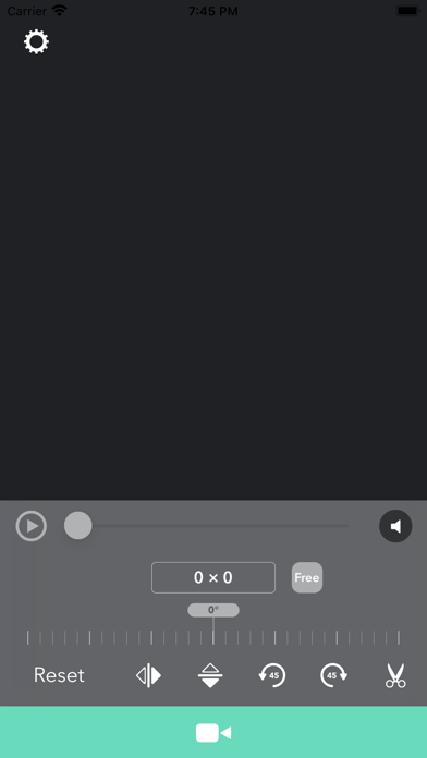 CropMov - Crop Video Editor Screenshot