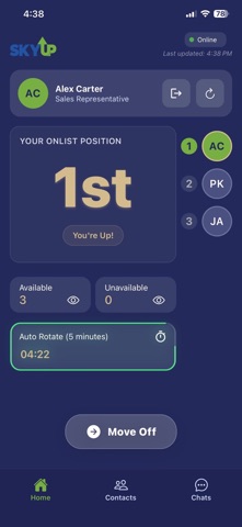SkyUp.Ai screenshot