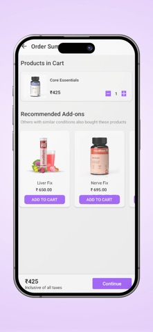 Muditam Ayurveda screenshot