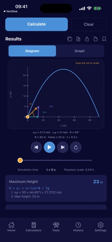 VerPhysic — Physics Calculator Screenshot 2 of 10