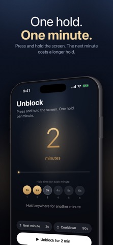 Evolve: Screen Time Blocker Screenshot 3 of 6