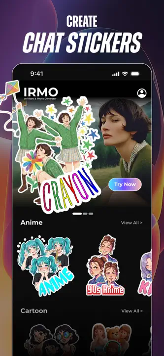 AI Photo Video Generator: IRMOのスクリーンショット（7/7）