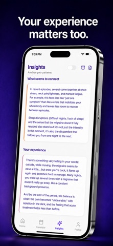 Solace: Migraine Journal Screenshot 4 of 6
