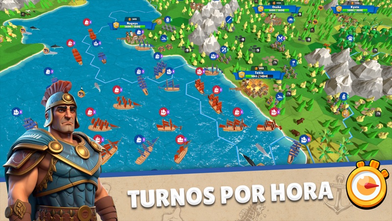 Domination Dynasty: Turn-Based screenshot 4