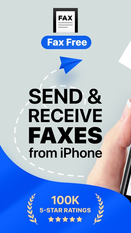 FAX FREE: Faxеs From iPhone screenshot-0