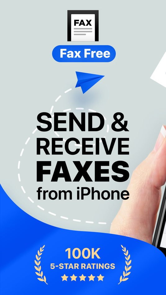 FAX FREE: Faxеs From iPhone - 3.21 - (iOS)