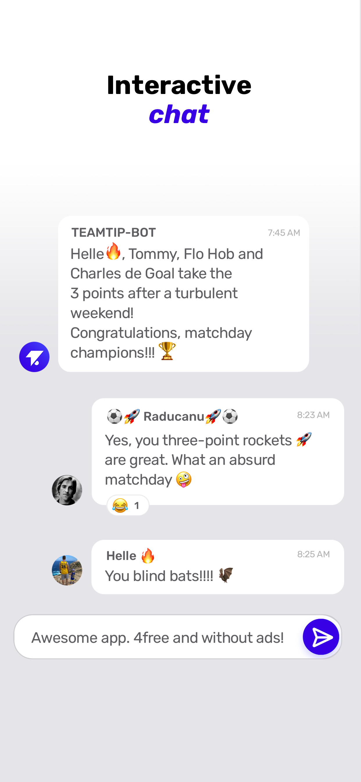 Teamtip - Your Predictor Game screenshot 8
