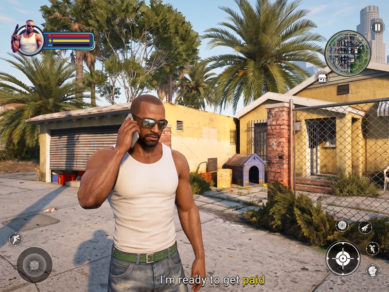 Real Gangster World Theft Wars screenshot 4
