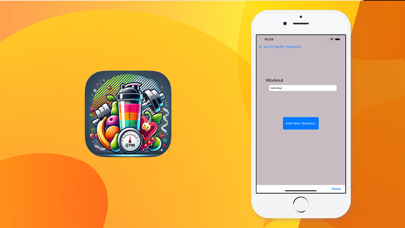 Screenshot #1 pour Fitness Tracker Planner