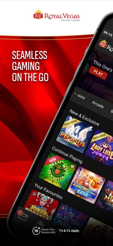 Royal Vegas Casino Real Money screenshot 5