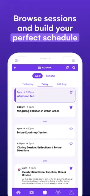 The Event App by EventsAir screenshot 2