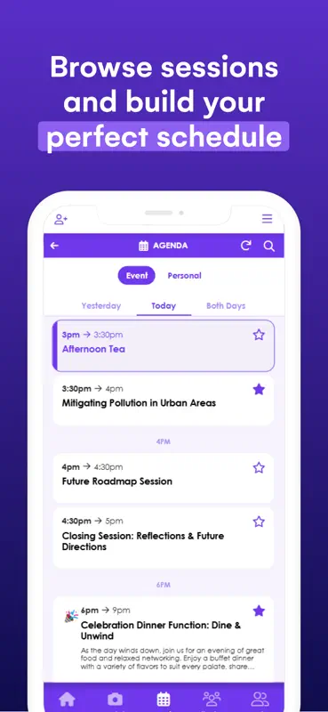 The Event App by EventsAir screenshot 2 of 5