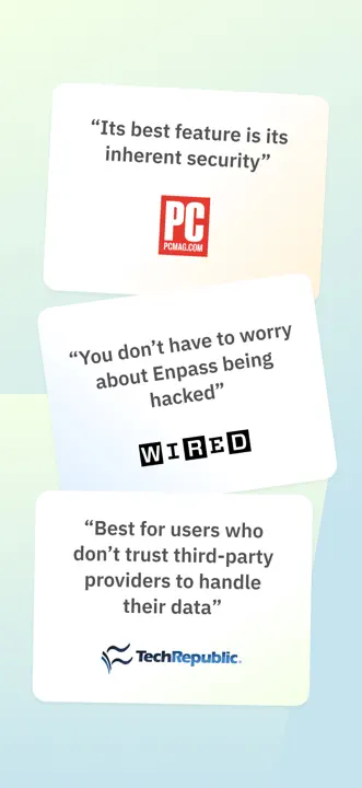 Enpass Password Manager: Screenshot 8 von 8