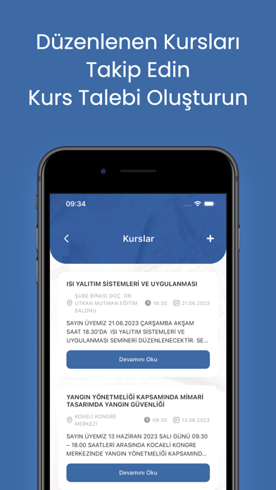 İMO Kocaeli Screenshot