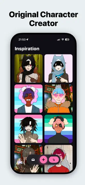 OC Maker & Creator- PFP Avatar screenshot 2