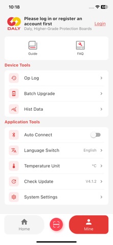 DALY BMS Screenshot 1 of 5