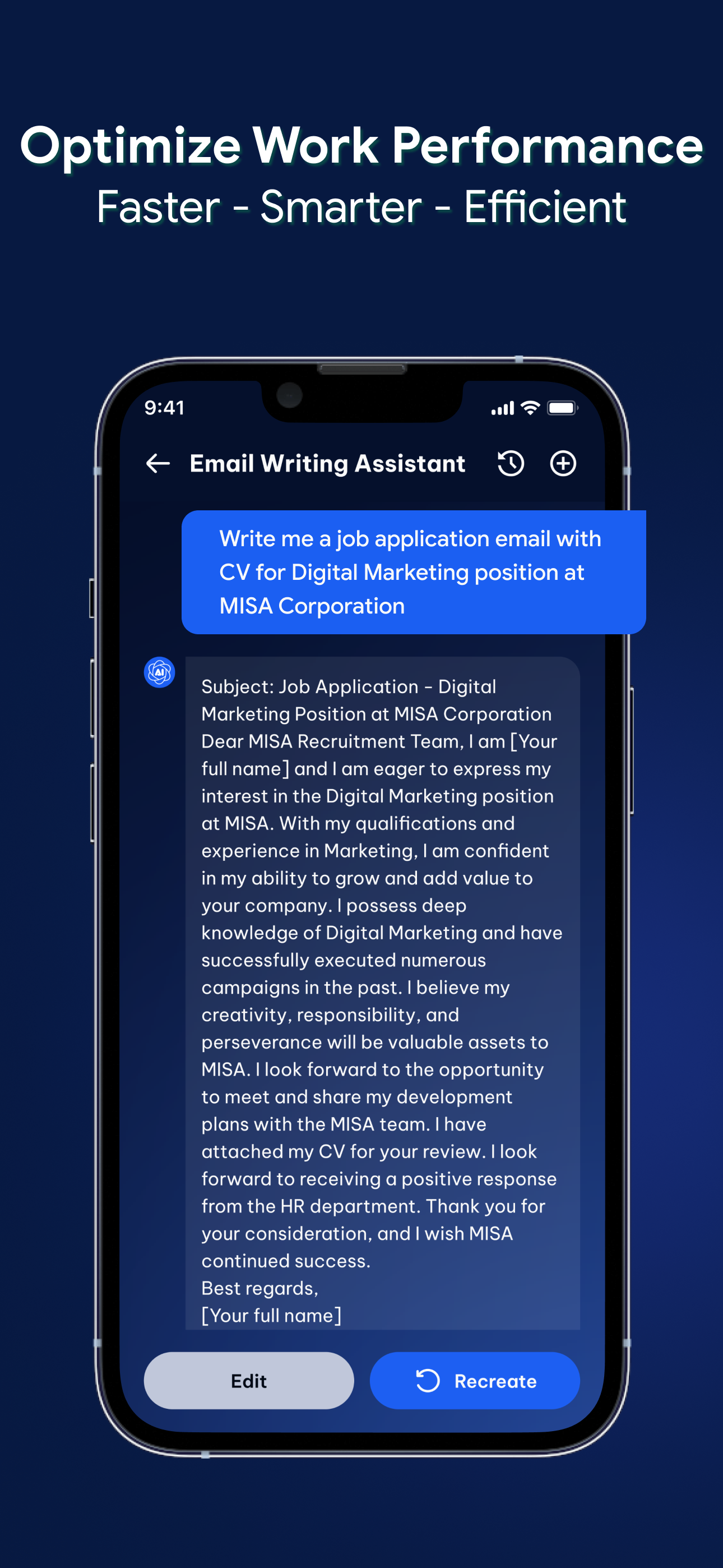 AI Chatbot - Ask Anything screenshot 5