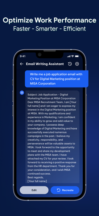 AI Chatbot - Ask Anything Screenshot 5 of 5