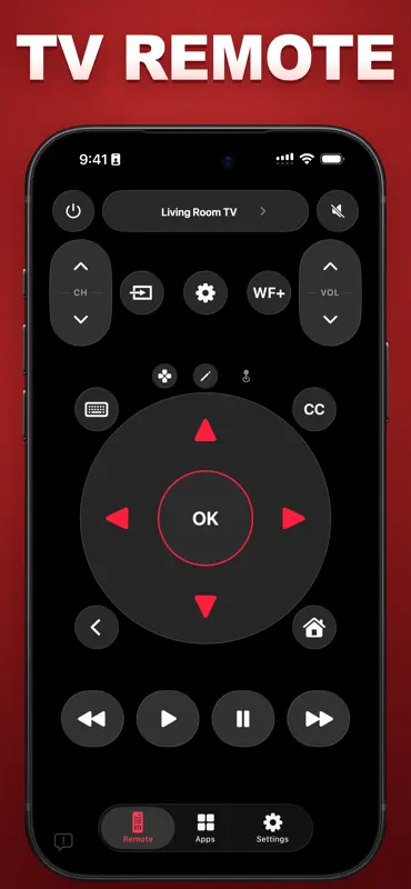 TV Remote+ for Smart TV screenshot 1 of 4