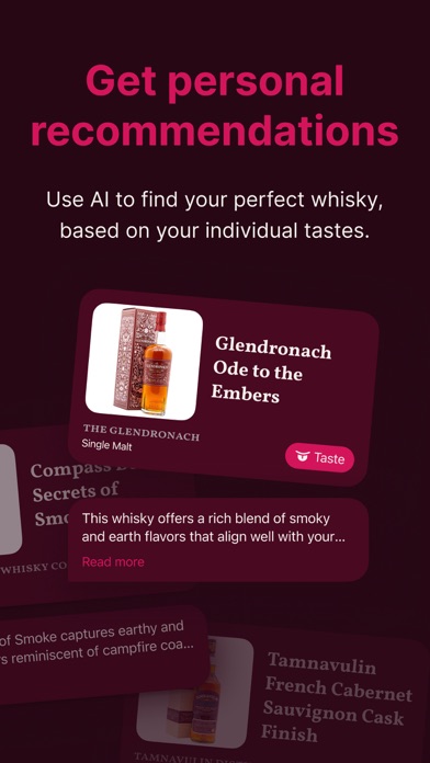Tasting.ai Screenshot