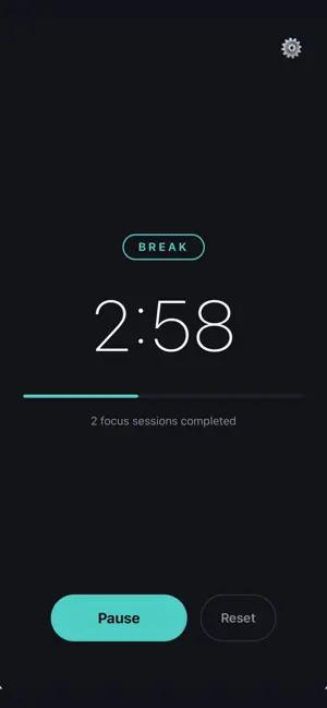 Plain Pomodoro screenshot 2