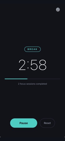 Plain Pomodoro screenshot