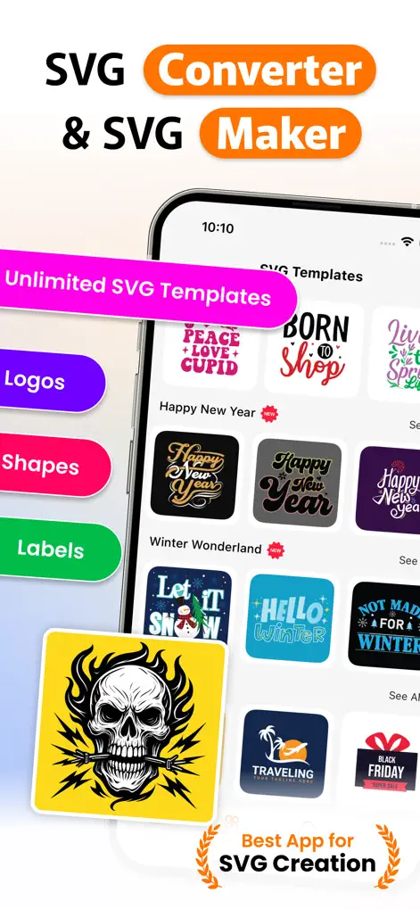 SVG Converter : AI SVG Maker - Graphics & Design App | MWM
