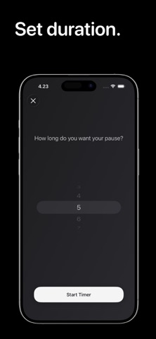 TapPause: Quick Mental Break Screenshot 2 of 5