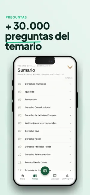 Test Guardia Civil AR screenshot 4
