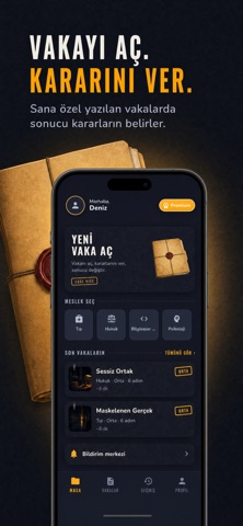 CaseRise: Meslek Vakaları screenshot 1