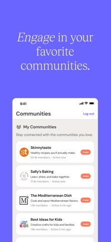 Raptive Community screenshot