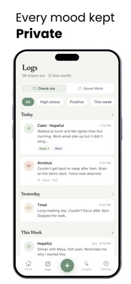 Mood & Mental Health Tracker screenshot 5