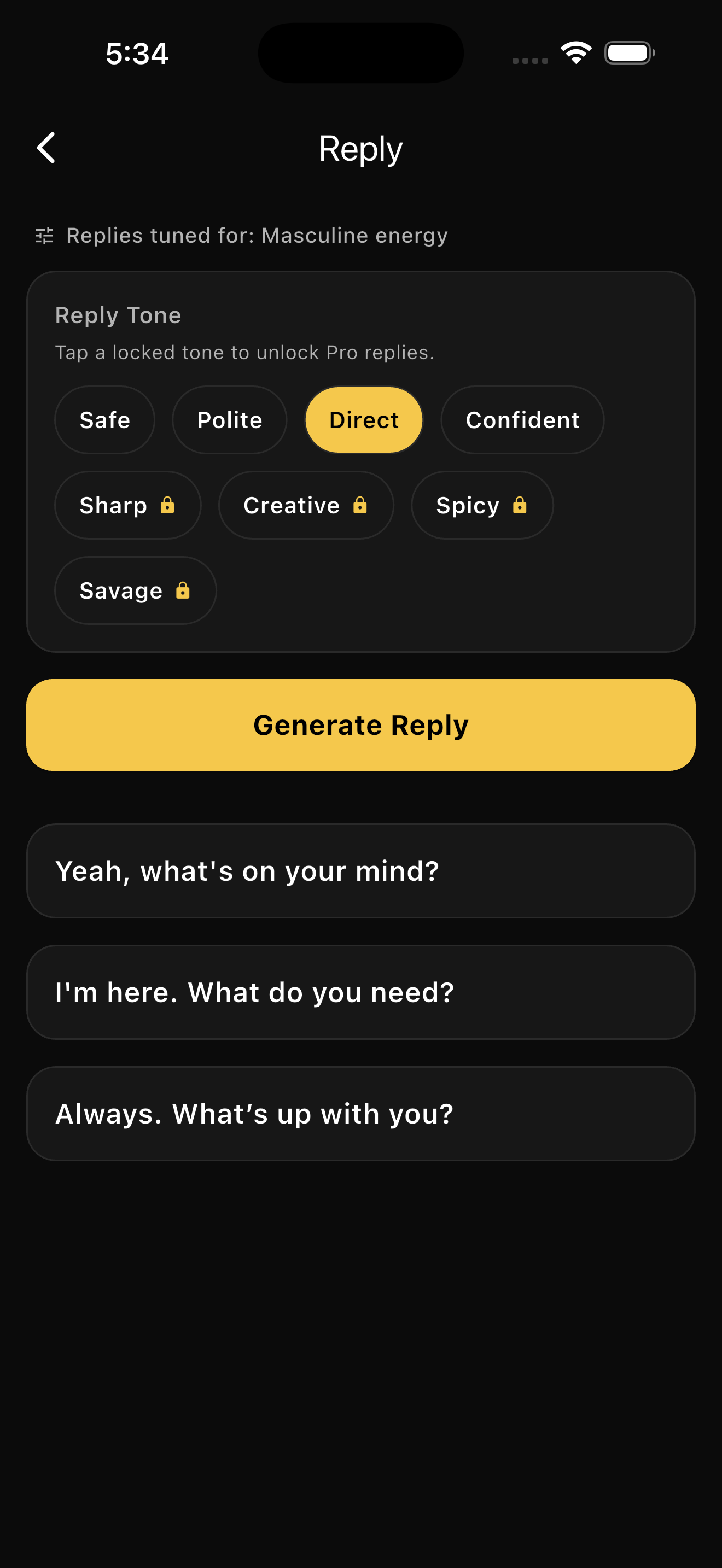 What They Meant