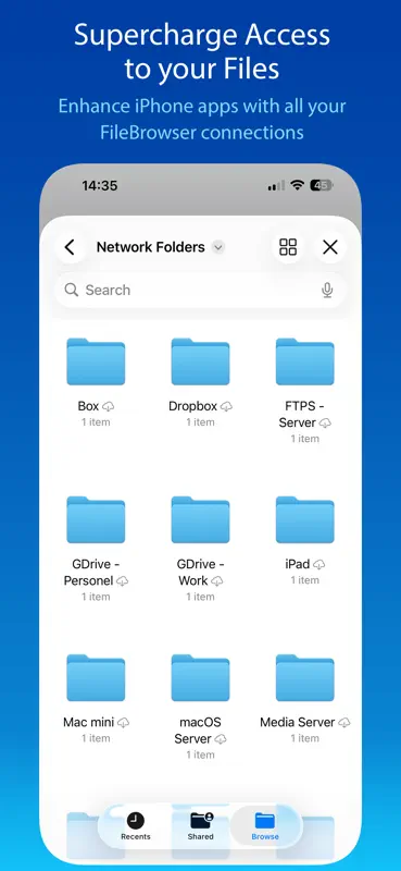 FileBrowser: Documents Manager screenshot 6 of 10