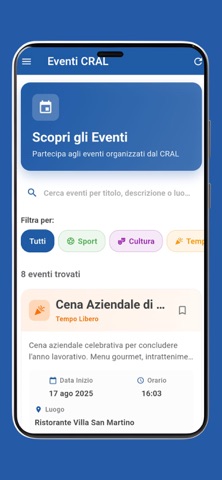 Cral Inail screenshot