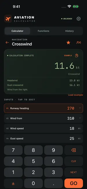Aviation Calculator screenshot 2