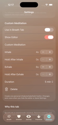 Sehaj Breath Screenshot 9 of 10