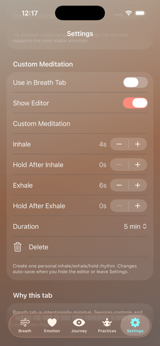 Sehaj Breath Screenshot 9 of 10