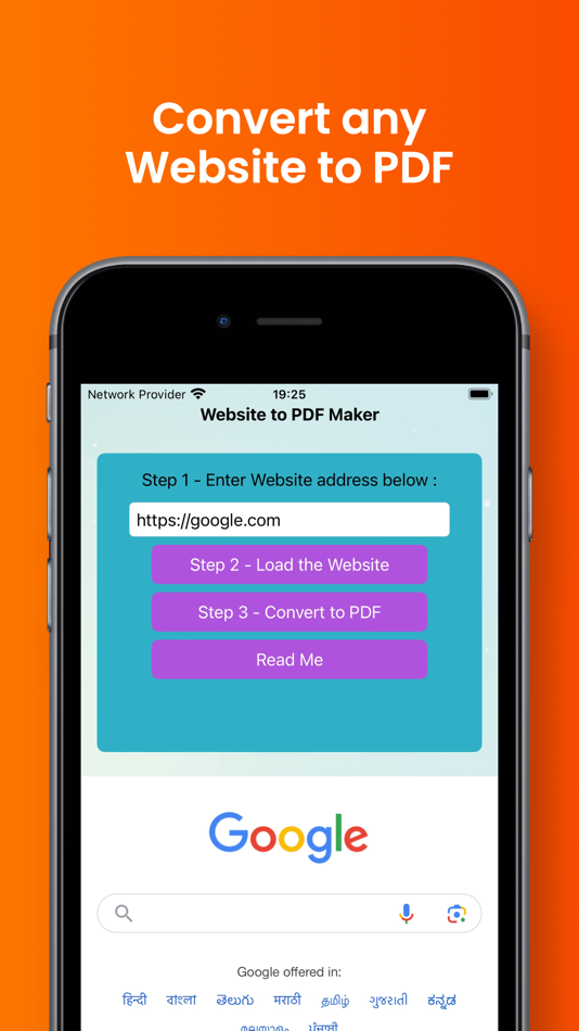 #1. Website to PDF Maker (iOS) 由: Nikhil Anshuman