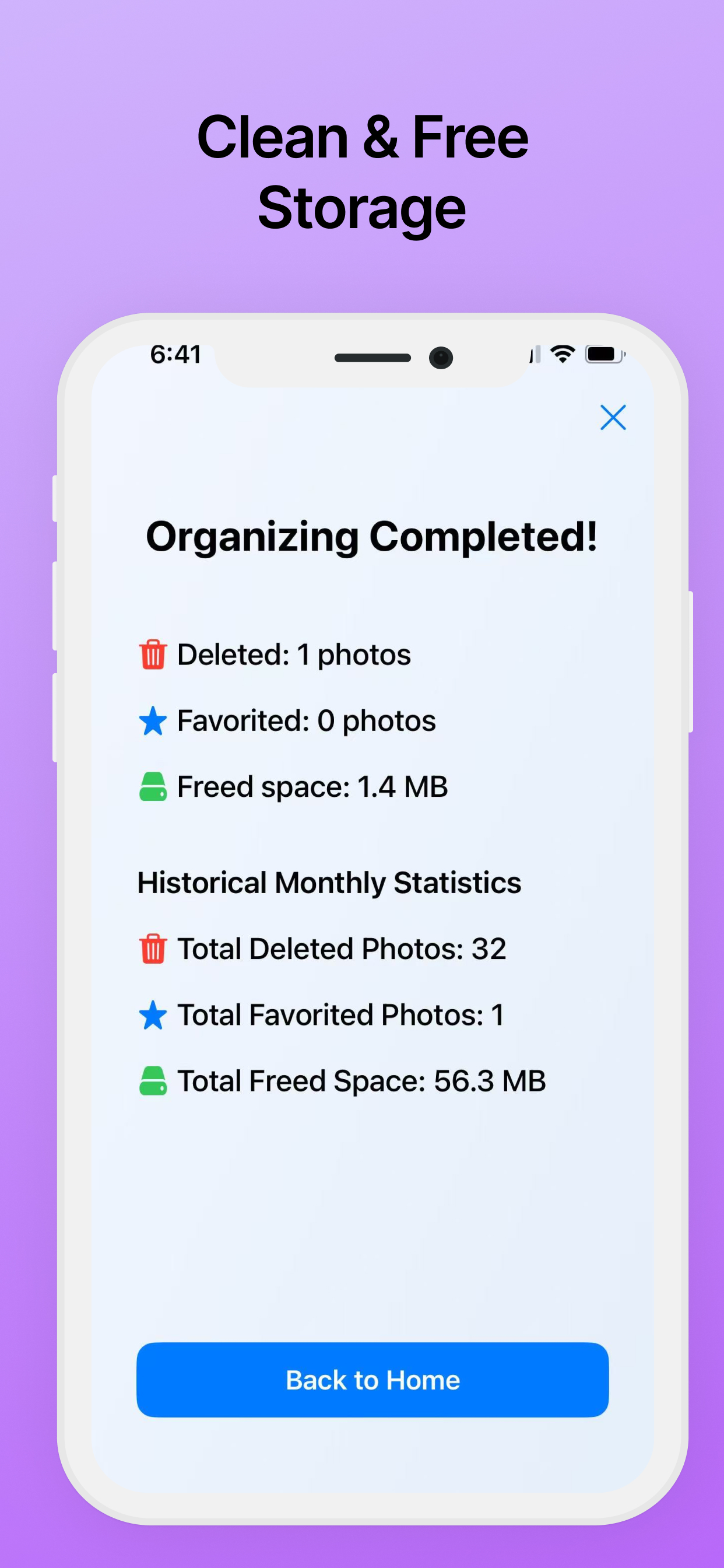 Photo Cleaner: SwipeSweep screenshot 5