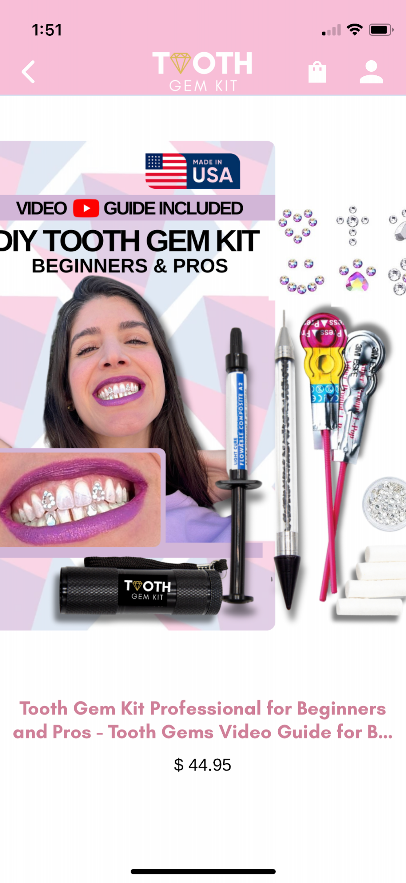 Tooth Gem Kit