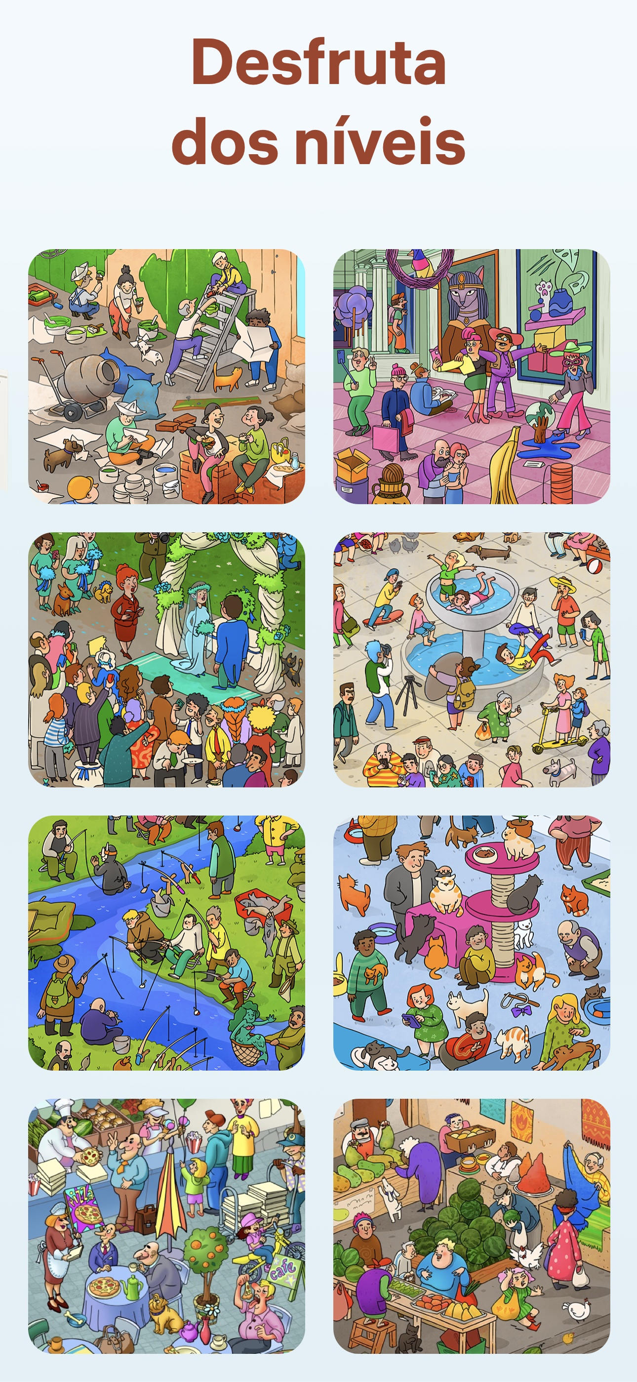 Hidden Spots - Jogo de objetos