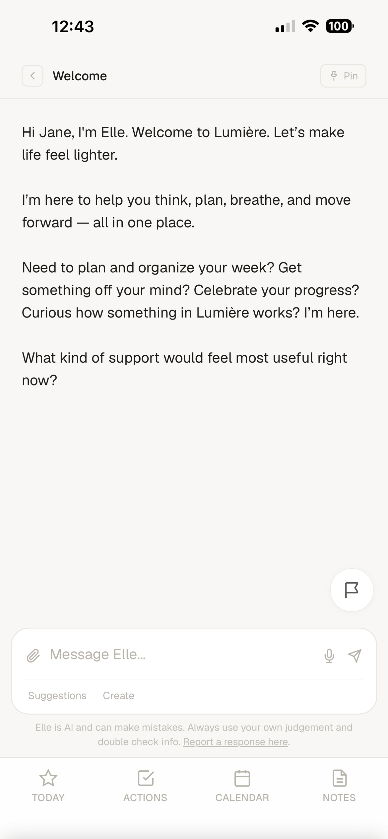 Lumière — Mindful Productivity screenshot 7